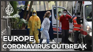 As coronavirus spreads in Europe, hospitals are overwhelmed