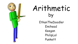 ( OLD ) Arithmetic - Untitled Baldi FNF Mod