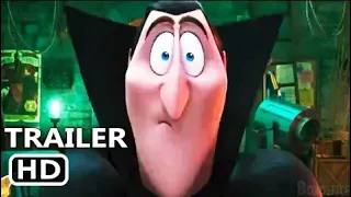 HOTEL TRANSYLVANIA 4 TRANSFORMANIA Trailer Teaser (2021) Animated Movie HD