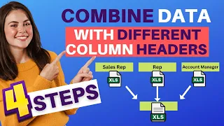 How to Combine Multiple Files with Inconsistent Column Headers into a Single Sheet