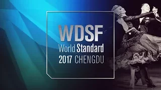 Rednic - Lucaciu, ROU | 2017 World Standard R2 QS | DanceSport Total