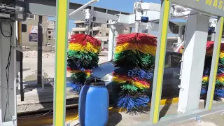 FD09 2A Automatic Tunnel car Wash Machine by Jinan Yihai Century Industrial Co.,Ltd.