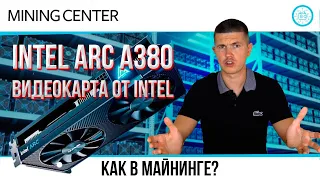 Intel ARC A380 врывается в мир видеокарт. Стоит ли брать майнерам?