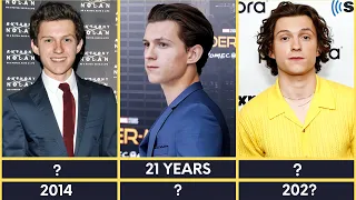 Tom Holland from 2010 to 2024 Transformation!