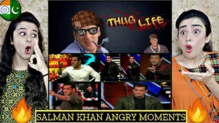 Pakistani Reaction On Salman Khan Ultimate Thug Life🔥💪|| Salman Khan Destroyed Everyone