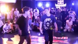 Power moves final. Ryo Spin vs. Junichi. Red Bull BC One Japan Neyagawa 2016