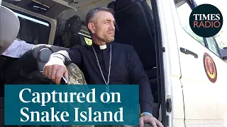 Captured by Russians on Snake Island | Military Chaplain Oleksandr Chokov