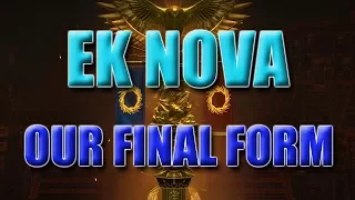 EK Nova our final FORM! Transitioning from inspired to Headhunter!