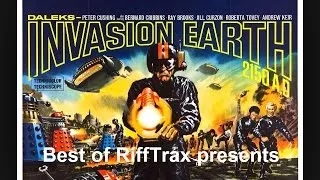 Best of RiffTrax Daleks Invasion Earth 2150 A.D.