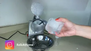 Ice Crusher/ Maquina para raspar Hielo/ raspador de hielo/ triturador de Hielo