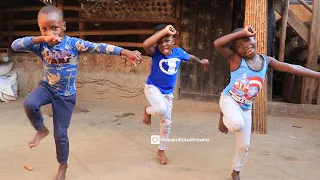 Masaka Kids Africana Dancing Joy Of Togetherness || Best Afro Dance Moves 2021