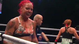 BYB 12 Full Fight: Jamie "The Red Queen" Driver vs. "Red" Sonya Dreiling