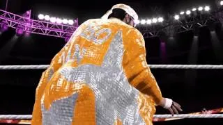 WWE 2K16 Macho mandow Entrance