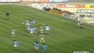 Napoli 3-1 Juventus - Campionato 1989/90