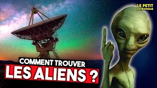 La recherche de la vie EXTRATERRESTRE