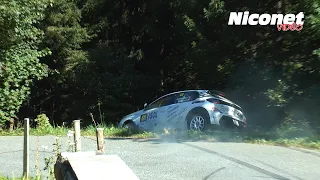 Rallye MONT-BLANC 2020 (HD) CRASH - Flashencote.fr