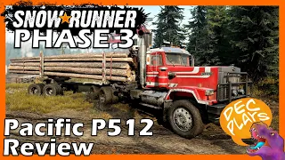 Pacific P512 - Quick Truck Review! Yay/Nay - Snowrunner Phase 3