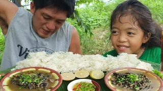 KAMBING BUHOK MUKBANG | PAGKAING BUKID | OUTDOOR COOKING |Team AgustinTv