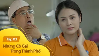 Lương Thu Trang làm nhân viên xinh đẹp tựa tiên nữ khiến sếp nổi cơn thèm thuồng suồng sã