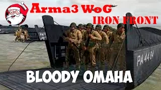 Bloody omaha [Arma 3 Iron Front | WoG]