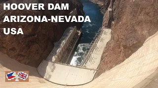ROAD TRIP: LAS VEGAS, NEVADA TO HOOVER DAM - A MODERN ENGINEERING FEAT (DAY 15) I ASH & RUTH
