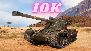 Kranvagn  10K Damage 8 Kills  World of Tanks Replays