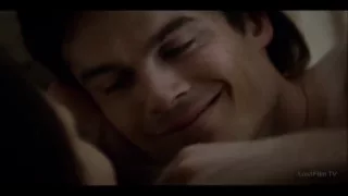 delena первая ночь с деймоном