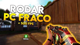 COMO RODAR VALORANT EM PC FRACO + COMO AUMENTAR O FPS NO VALORANT (FPS BOOST NOVO)