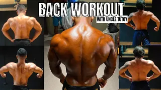 BACK WORKOUT with Uncle Tutoy