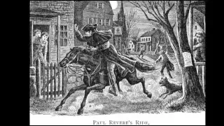 18th April 1775: Paul Revere's Ride signals start of American Revolutionary War