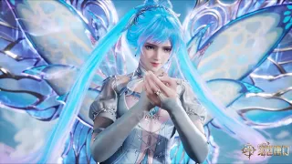 🦋武魂融合技的对决！红尘眷恋VS光之霓裳，谁能获胜？【斗罗大陆2 Soul Land2】