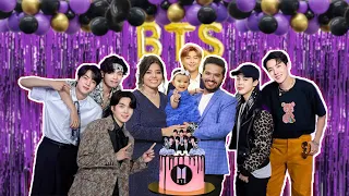 💜 BTS K SAATH KIYA BIRTHDAY CELEBERATE 💜 | DREAM COME TRUE