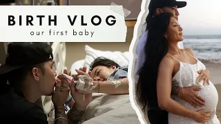 OUR BABY IS HERE! Positive Birth Vlog