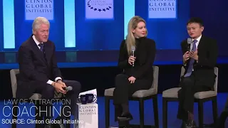 Clinton with jack ma in America (part 01)