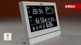 Wireless Digital Weather Station| EMOS E5005