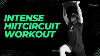 25 Minute Full Body HIIT Circuit