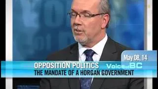 John Horgan - The Mandate Of A Horgan Government