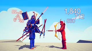 SWORD vs ARROW TOURNAMENT | TABS - Totally Accurate Battle Simulator