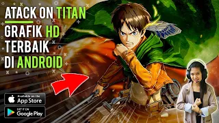 Cool ! Top 7 Latest Attack On Titan Games on Android 2021 | Attack On Titan Games Realistic Graphics