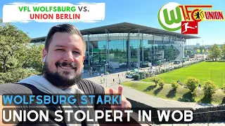 WOLFSBURG STARK! SIEG GEGEN UNION BERLIN! / Wolfsburg vs. Union Berlin / FANPRIMUS STADIONVLOG