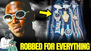 Young Dolph Reacts To His Jewelry Being Stolen In Atlanta!