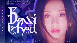 🔮LE SSERAFIM - ''Bewitched'' By PIXY//How Would? +FMV//⬿