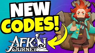 4 NEW CODES! & How To Redeem Codes! [AFK Journey]