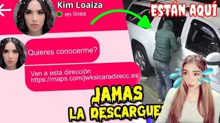 ESTA APP llama a N1Ñ0S y les hace CREER que es KIMBERLY LOAIZA😱| ¿Hablé con la verdadera Kim?📲