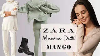 Мои покупки на осень-зиму 2020 | Massimo Dutti, Zara, Mango