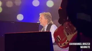 PAUL McCARTNEY EN CONCIERTO / Let It Be / FORO SOL CDMX / NOV 14, 2023