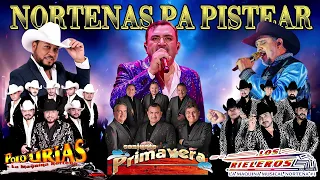 Conjunto Primavera y Los Rieleros Del Norte y Polo Urias - Puras Norteñas Viejitas Pa Pistear Mix🧡🧡🧡