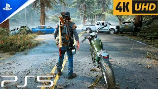 The Last of 'Em | Realistic Ultra Graphics Gameplay 4K 60FPS DAYS GONE - PS5 Gameplay