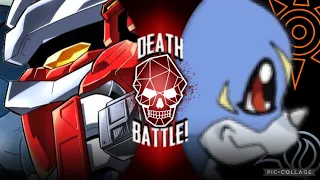 RID 2001 Optimus prime Vs Veemon (Transformers Vs Digimon) Death battle Fan Made Trailer