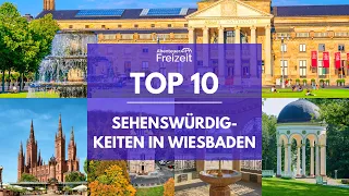 Top 10 Sehenswürdigkeiten Wiesbaden - Sehenswertes, Attraktionen & Ausflugsziele in Wiesbaden